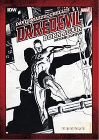 David Mazzucchellis Daredevil Born Again