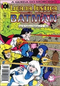 Liga da Justia e Batman #04