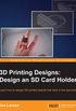 3D Printing Designs: Design an SD Card Holder