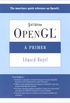OpenGL: A Primer (3rd Edition)