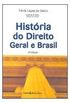 Histria Do Direito Geral E Do Brasil - 6 Ed. 2008