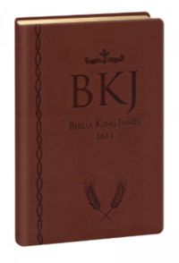 Bblia King James Ultrafina Gigante - Marrom