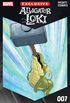 Alligator Loki Infinity Comic #7