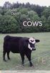 The Cows (Quarternote Chapbook Series 9) (English Edition)