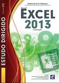 Estudo dirigido de Excel 2013