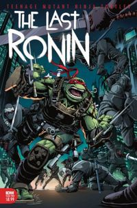 Teenage Mutant Ninja Turtles: Last Ronin #2