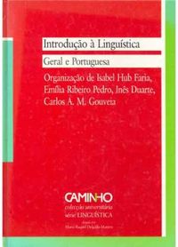 Introduo  Lingstica Geral e Portuguesa