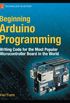 Beginning Arduino Programming (Technology in Action) (English Edition)