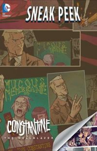 DC Sneak Peek: Constantine, the Hellblazer #01