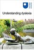 Understanding dyslexia (English Edition)