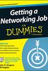 Getting a Networking Job For Dummies (English Edition)