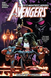 Avengers by Jason Aaron Vol. 3: War Of The Vampires (Avengers (2018-)) (English Edition)