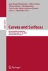 Curves and Surfaces: 8th International Conference, Paris, France, June 12-18, 2014, Revised Selected Papers (Lecture Notes in Computer Science Book 9213) (English Edition)
