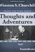 Thoughts and Adventures, 1932 (Winston S. Churchill Essays and Other Works Book 2) (English Edition)