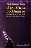 Histria do Direito Geral e Brasil