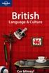 British Language and Culture