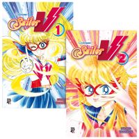 Codinome Sailor. Coleo Sailor Moon - Volumes 1 e 2