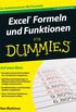 Excel Formeln und Funktionen fr Dummies