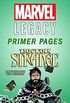 Doctor Strange - Marvel Legacy Primer Pages (2015-2018)