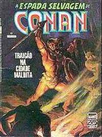 A Espada Selvagem de Conan #017