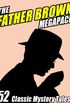 The Father Brown Megapack: 52 Classic Mystery Tales (English Edition)
