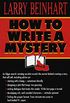 How to Write a Mystery (English Edition)
