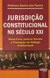 Jurisdio Constitucional no Sculo XXI