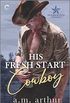 His Fresh Start Cowboy (Woods Ranch Book 1) (English Edition)