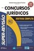 SUPER REVISAO PARA CONCURSOS JURIDICOS - DOUTRINA COMPLETA