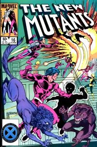 Os Novos Mutantes #16 (1984)