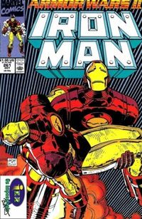 Homem de Ferro #261 (1990)