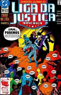 Liga da Justia Amrica #55 (1991)