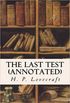 The Last Test (Annotated)