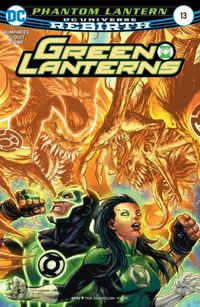 Green Lanterns #13 - DC Universe Rebirth