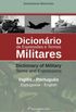 Dicionrio de Expresses e Termos Militares - Ingls / English - Portugus / Portuguese