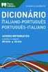 Dicionário de Italiano-português - Português-italiano - Coleção Dicionários Académicos