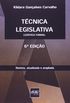 Tecnica Legislativa- Legistica Formal