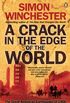 A Crack in the Edge of the World: The Great American Earthquake of 1906 (English Edition)