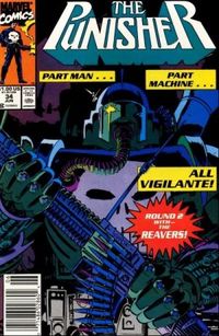 O Justiceiro #34 (1990)