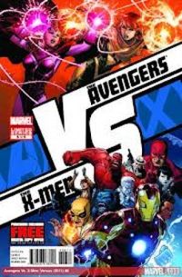 Avengers vs X-men: Versus #6