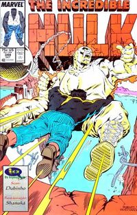 O Incrvel Hulk #348 (1988)