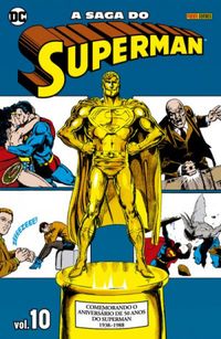 A Saga do Superman - Vol. 10