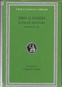 Roman History. Books 71-80