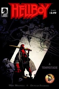 Hellboy - A Tempestade #1