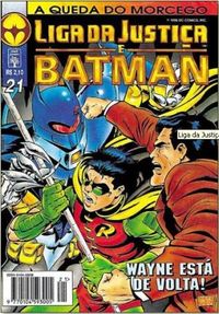 Liga da Justia e Batman #21