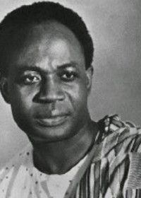 Foto -Kwame Nkrumah, Francis Nwia-Kofi Ngonloma