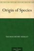 Origin of Species (English Edition)