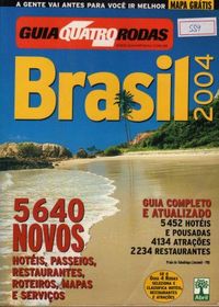 Guia Quatro Rodas Brasil 2004