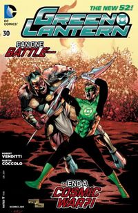 Lanterna Verde #30 (Os Novos 52)
