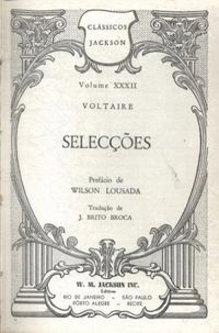 SELECES DE VOLTAIRE